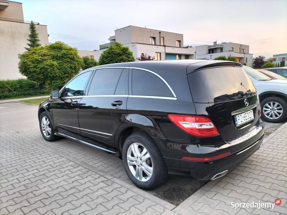 Mercedes R klasa 350cdi światła LED Mercedes-Benz Lusowo