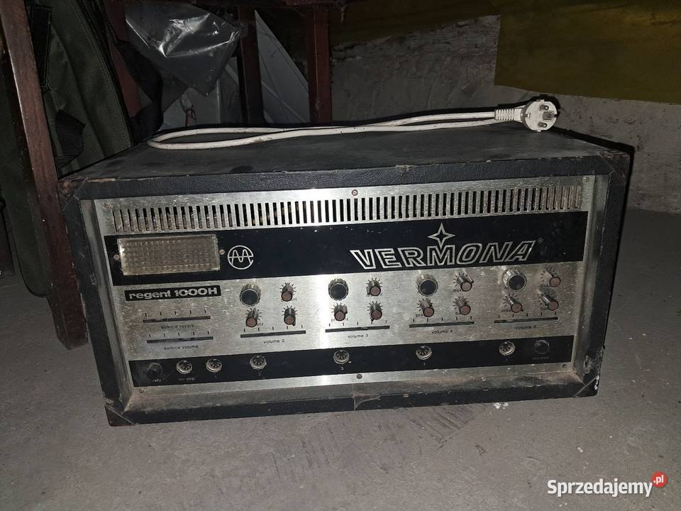 Vermona regent 1000h Przedecz