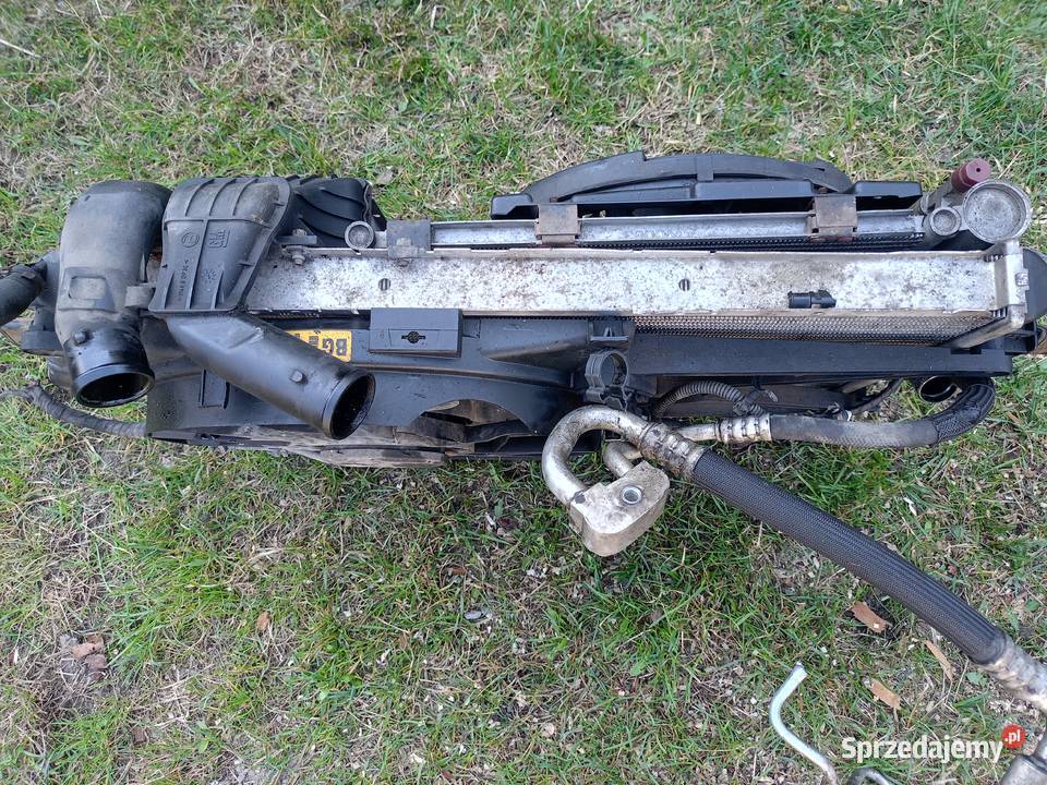 Chłodnica intercooler kompletny pas przedni lubelskie Parczew sprzedam