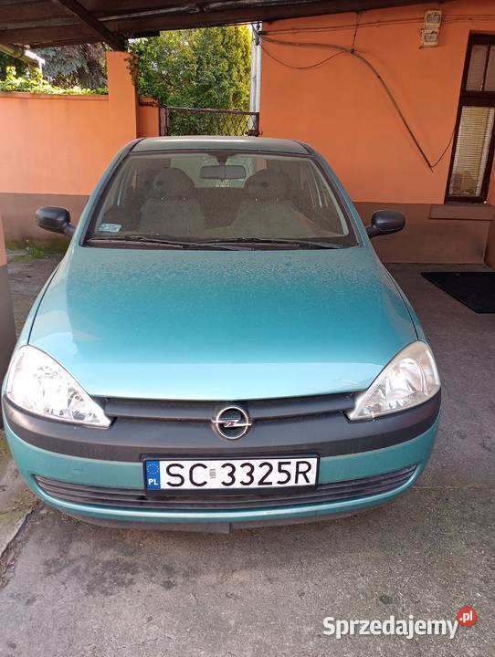 Opel Corsa C Rok produkcji 2003