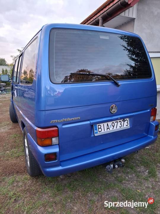 VW multivan 24 TDI 2002r Białystok