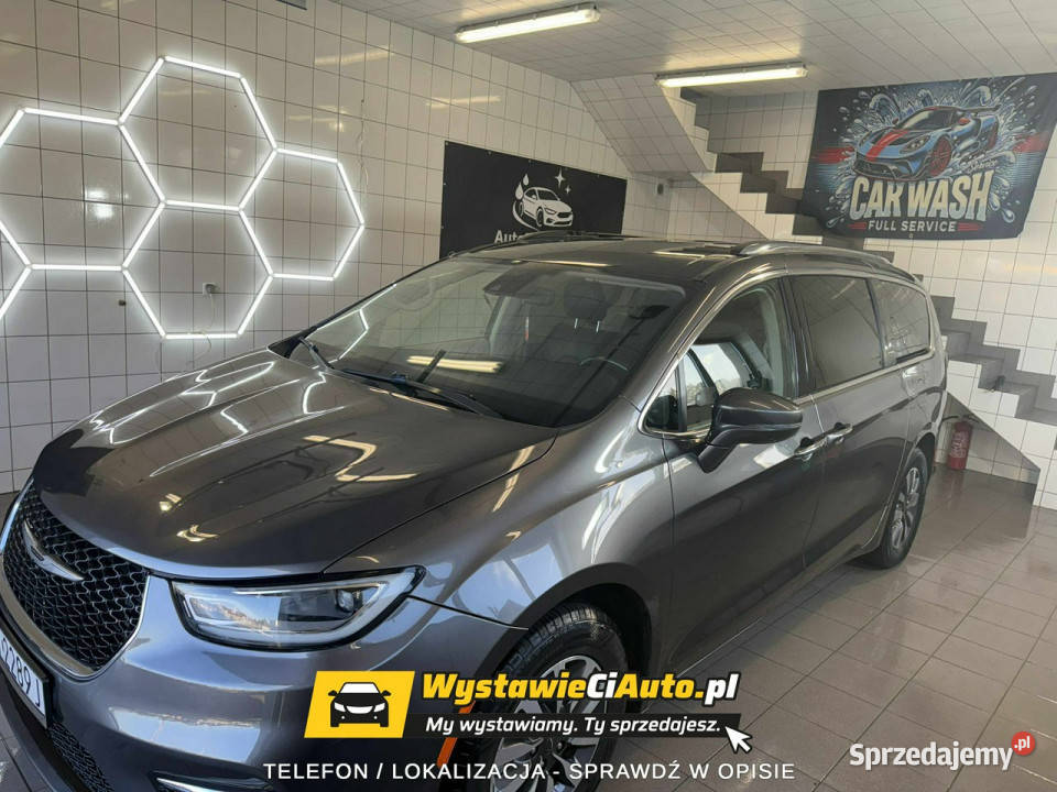 Chrysler Pacifica Chrysler Pacyfica Włocławek podgrzewane fotele kujawsko-pomorskie