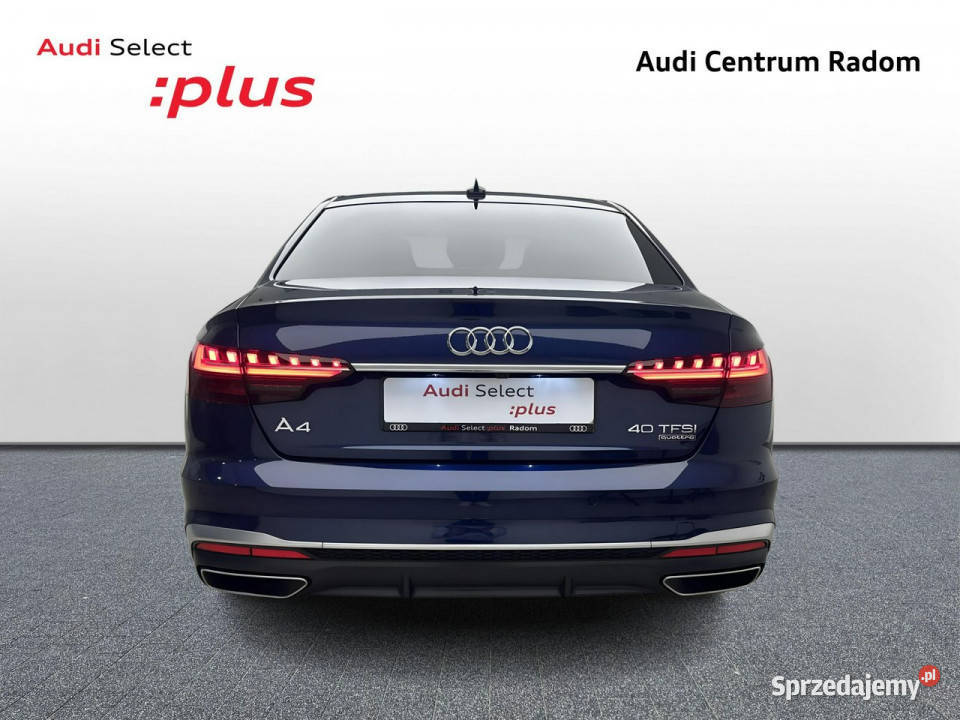 Audi A4 40 TFSI 204 Quattro Sline Led Virtual A4 Kielce