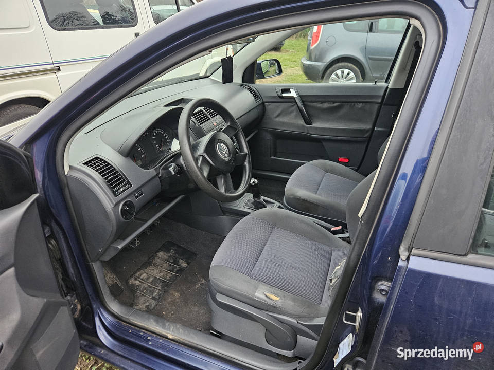 Vw polo sedan 14 benzynka klima Lublin sprzedam