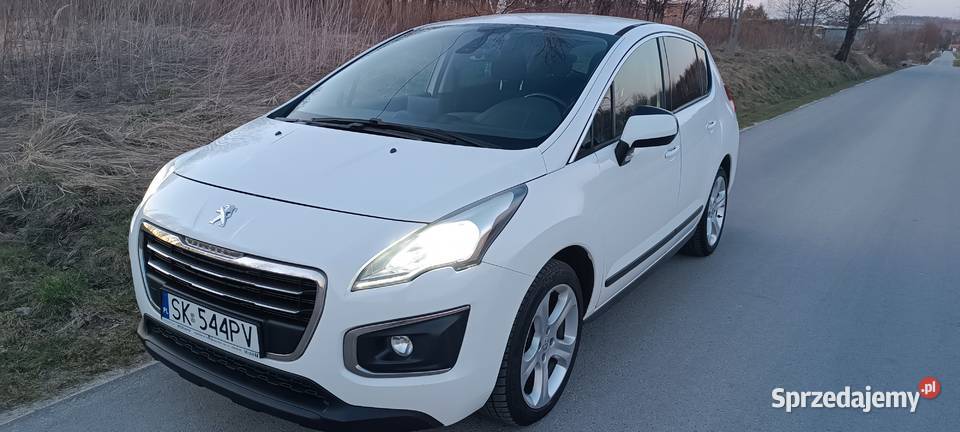 Peugeot 3008 Rok produkcji 2016 sprzedam