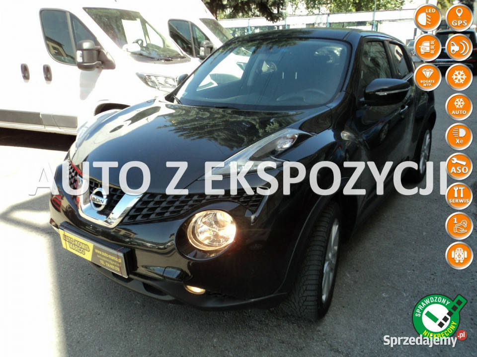 Nissan Juke SPRZEDAM NISSANA JUKE Z2017R 12 B Lublin