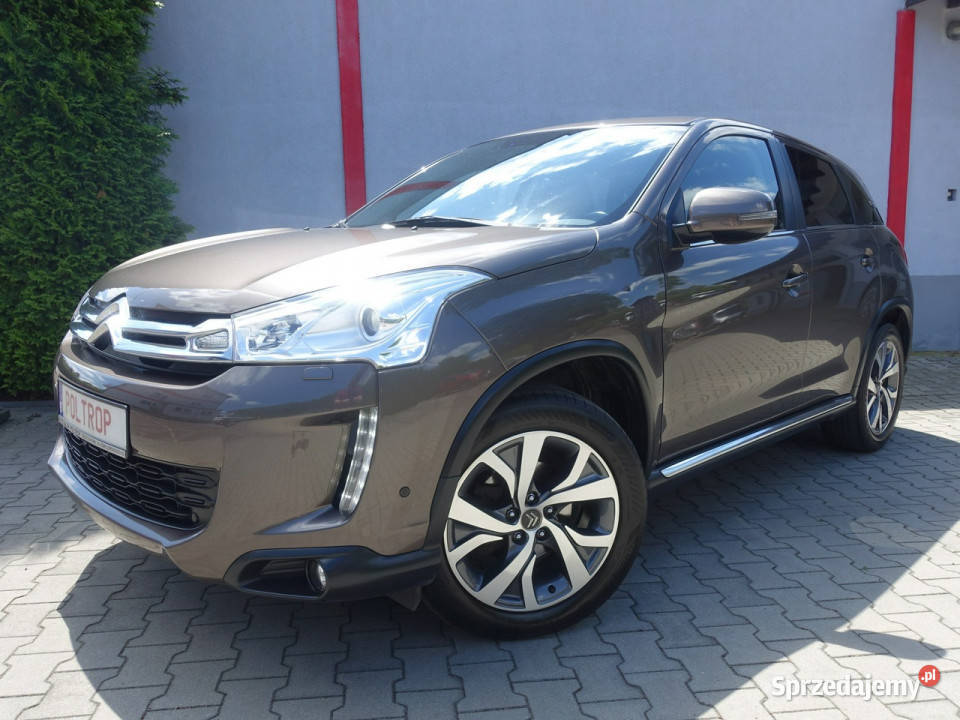 Citroen C4 Aircross 16i Xenon NavI Klimatronik klimatyzacja Częstochowa