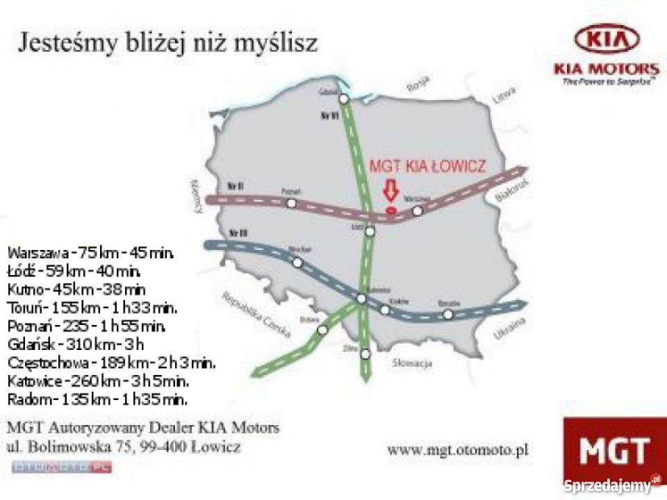 Kia nieuszkodzony kremowy Kia