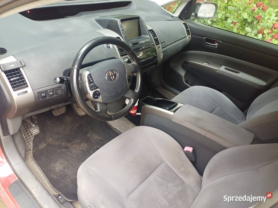 Toyota Prius 20 Benz LPG 2006r Białystok