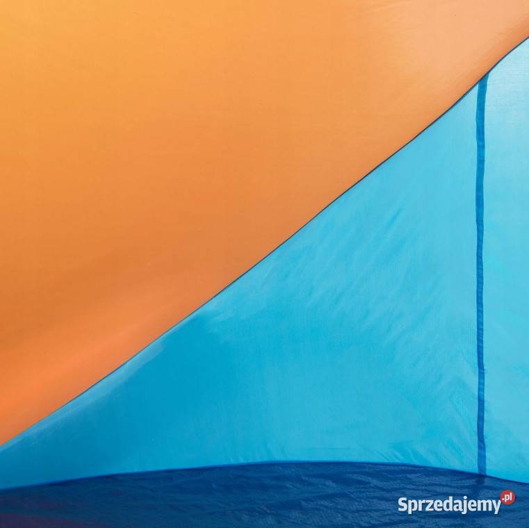 NAMIOT PLAŻOWY SAMOROZKŁADAJĄCY Parawan 200x120 Sport i Wypoczynek Zielona Góra