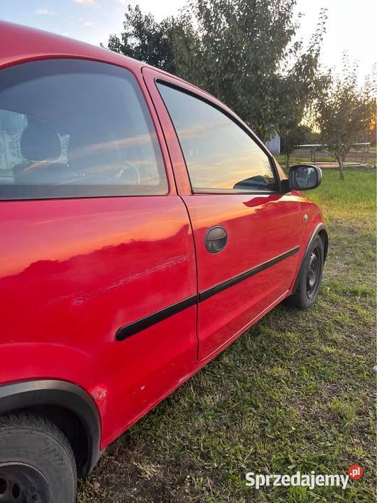 Opel corsa Rok produkcji 2002 Turek sprzedam