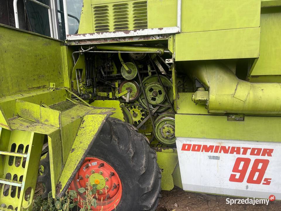 CLAAS DOMINATOR 98s 1989 Klima Korycin