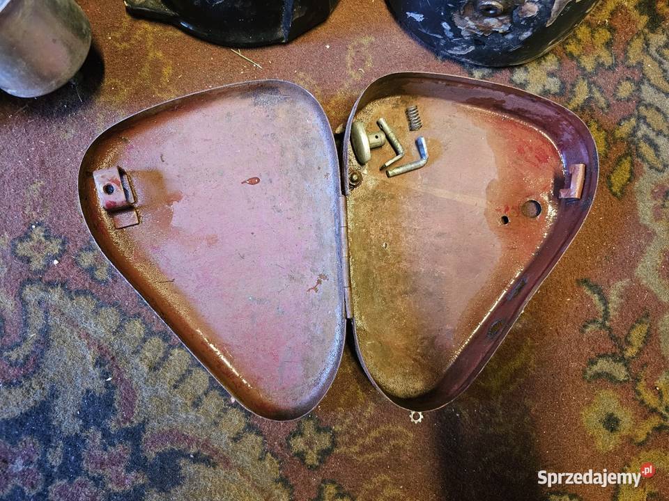 Lampa wsk wfm puszka licznik Tłukomy