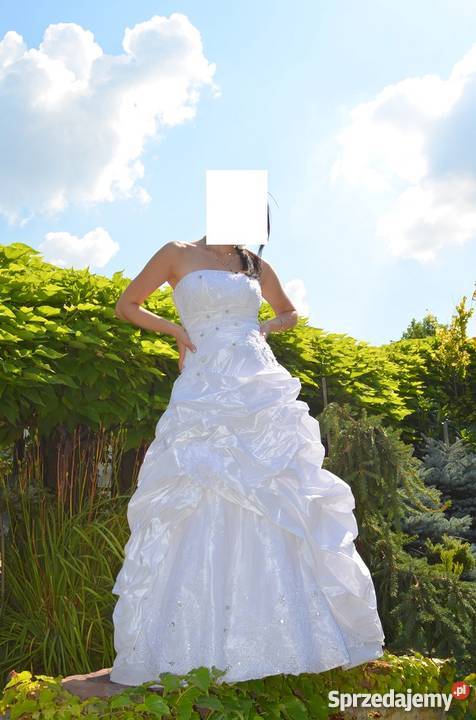 Suknia ślubna rozmiar 3638 Bielsko-Biała
