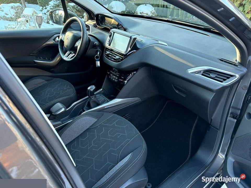 Peugeot 2008 16 BlueHDi Style 99 2018r Stan Krotoszyn sprzedam