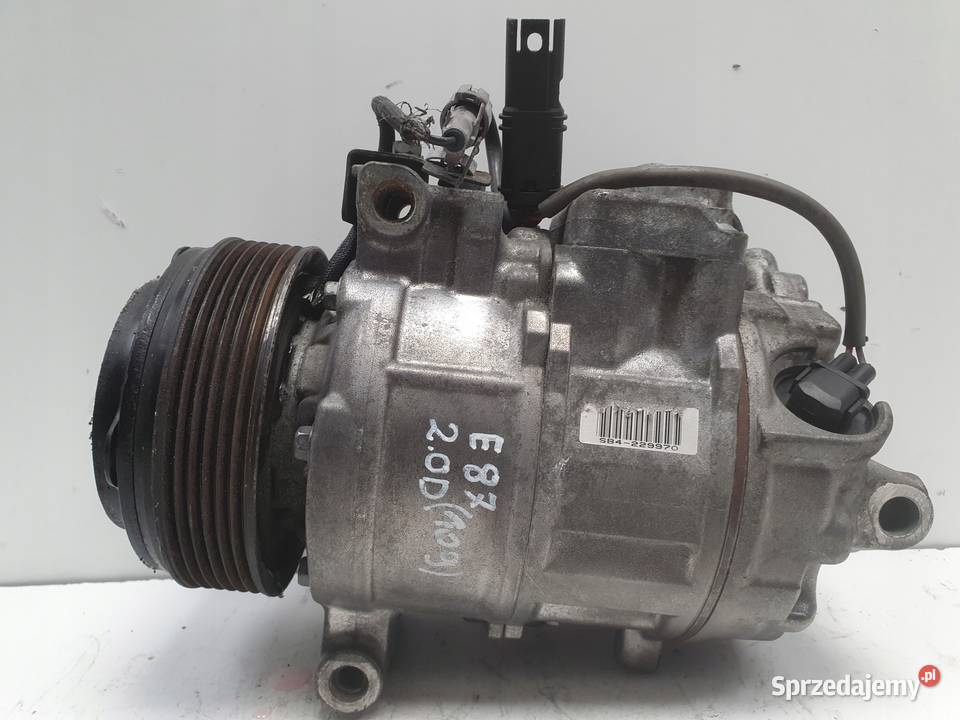 SPRĘŻARKA KLIMATYZACJI BMW E87 20 D pompa Kompresory klimatyzacji lubelskie