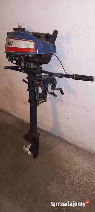 Silnik zaburtowy yamaha 5 hp dwusów warmińsko-mazurskie Elbląg