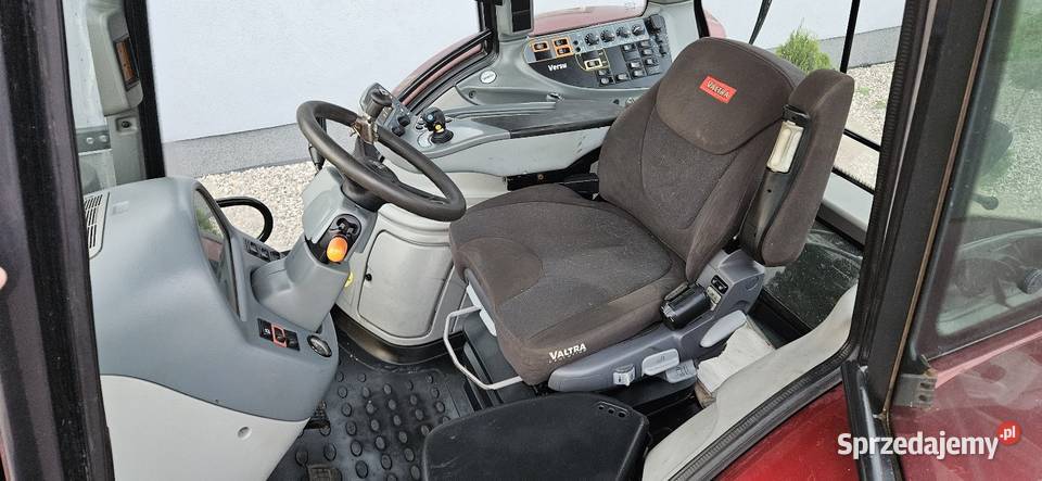 Valtra N163 H5 Versu Pneumatyka 52ha Pneumatyczne siedzenie Gruntowice