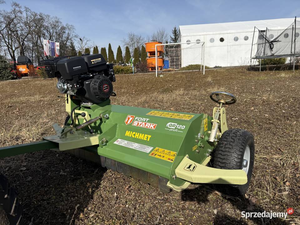 Kosiarka mulczer rozdrabniacz hak quad 120 łódzkie