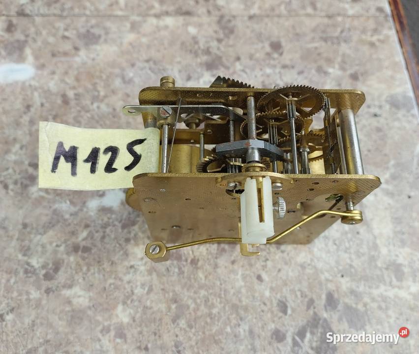 M125 Mechanizm starego zegara ściennego FHS pomorskie