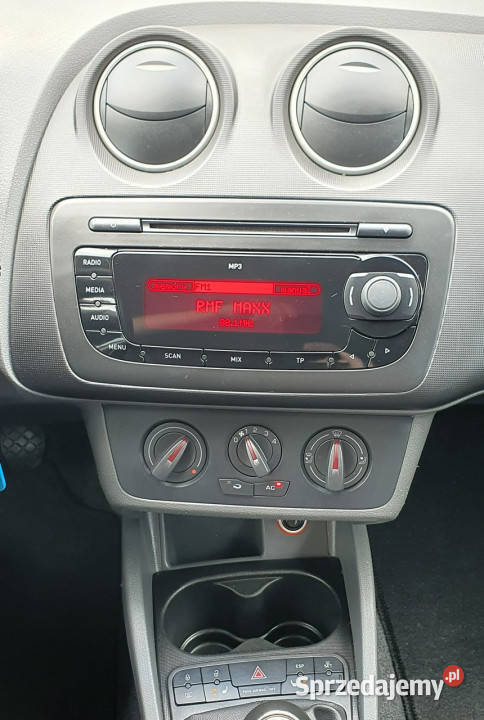 Seat Ibiza MPI zadbanyTempomatCzujniki ESP Ibiza