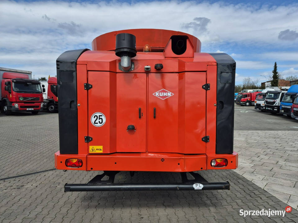 wozy paszowe Kuhn SPW 22 INTENSE Kuhn SPW 22