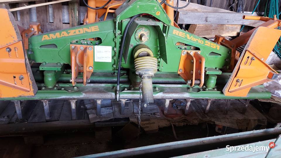 rozsiewacz amazone 804R kosiarka bijakowa Mielec