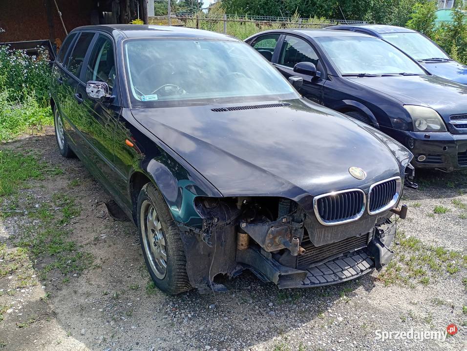 E46 części m47d20 Black shhapir metalic Pabianice