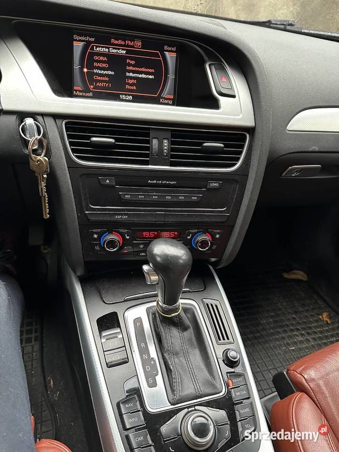 Audi A4 Avant 30 TDI 240 skóra NAVI Sline2008 r