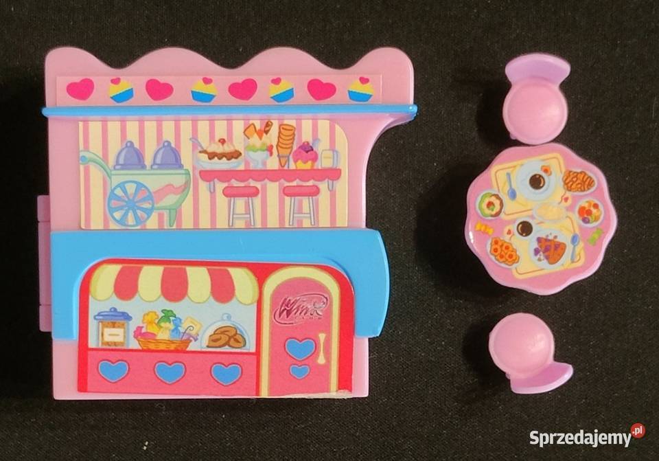 Składana kawiarnia Winx Club Bloom Mini domek Warszawa