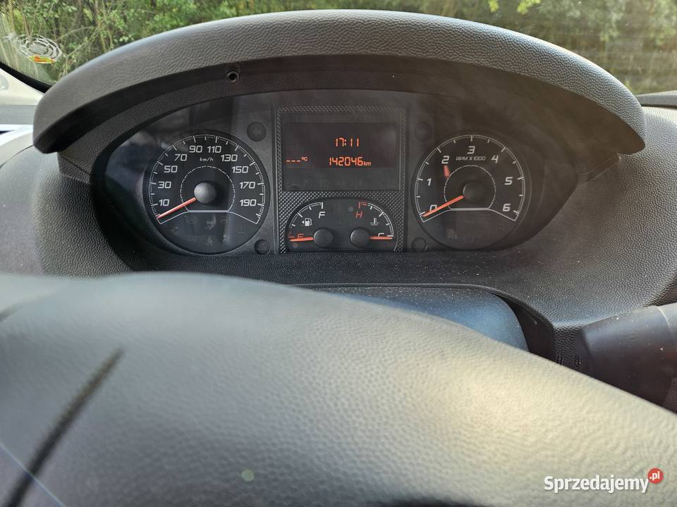 Sprzedam Ducato Maxi L4H3 z niskim przebiegiem Samochody dostawcze lubuskie Letnica