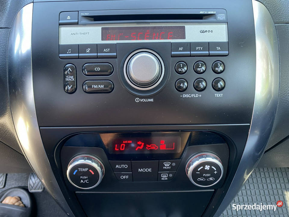 Suzuki SX4 Niski oryginalny przebieg I 20062013 wielkopolskie Poznań