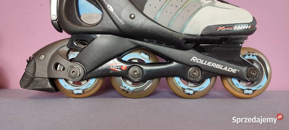 Rolki Rollerblade EVO 08W z ABT Lite rozmiar 40 Jasień