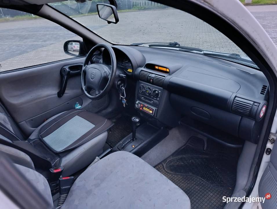 Sprawna automat Corsa b Rok produkcji 1998 Śrem