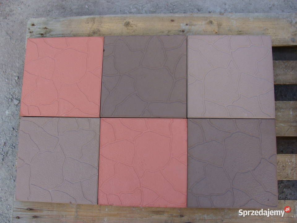 płytki chodnikowe tarasowe obrzeża sprzedam