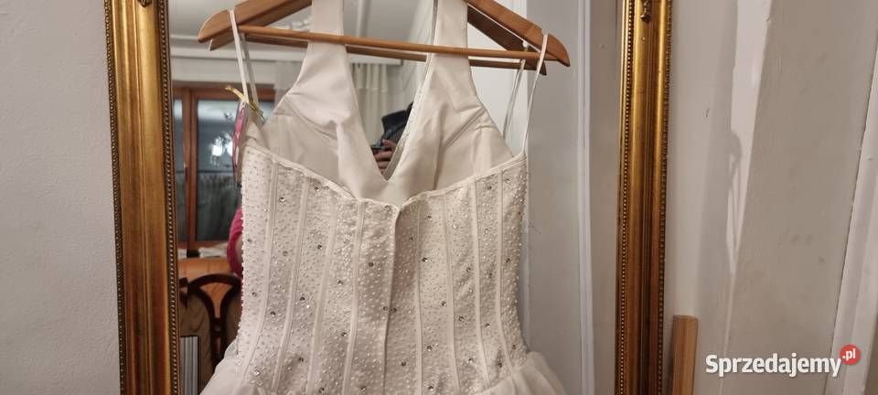 Sprzedam Tanio suknie ślubną księżniczkę 3638