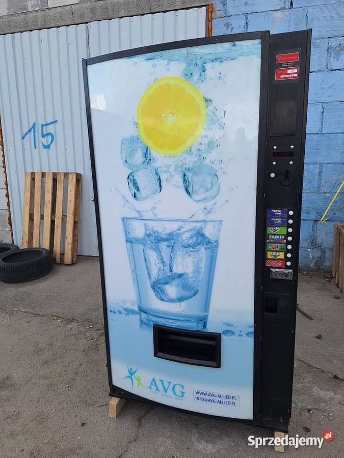 Puszkomat Vendo 254 Żary