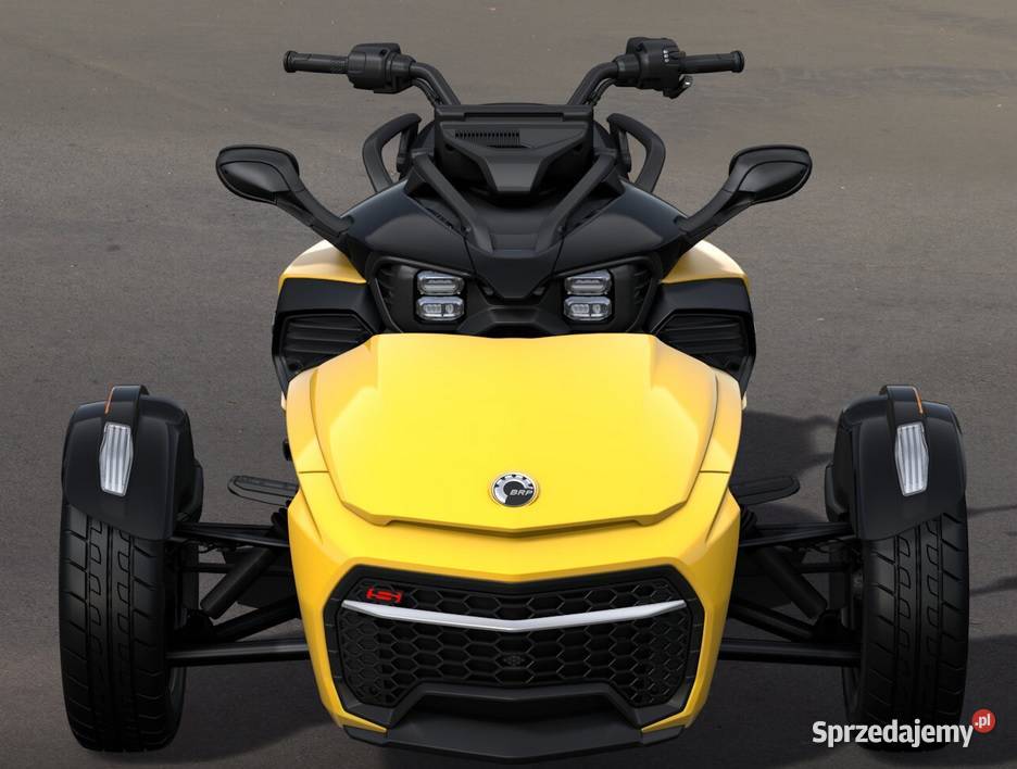 CanAm Spyder F3 S 1330 ACE SE6 Circuit Yellow pierwszy właściciel Nowy Sącz sprzedam