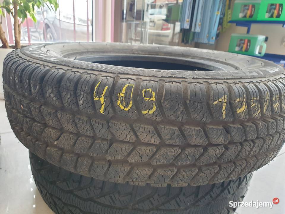 Opona Technik Alpiner zima 17570R14 Samochodowe Dobre Miasto sprzedam
