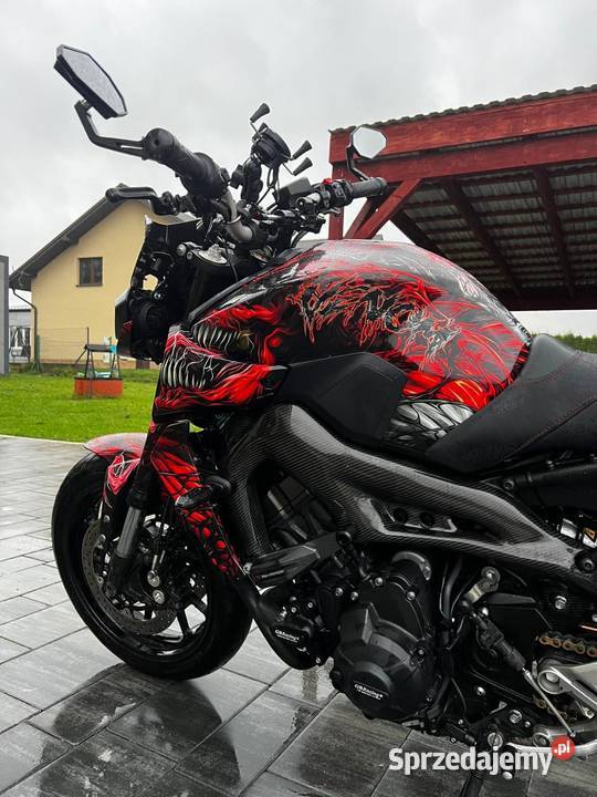 Yamaha MT09 2017 VENOM łańcuch Jedlicze