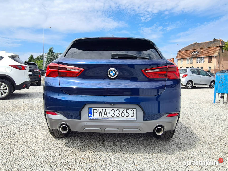 BMW X2 MPakiet XDrive Navi HeadUp Kamera 2xPDC Zarejestrowany w Polsce Wągrowiec sprzedam