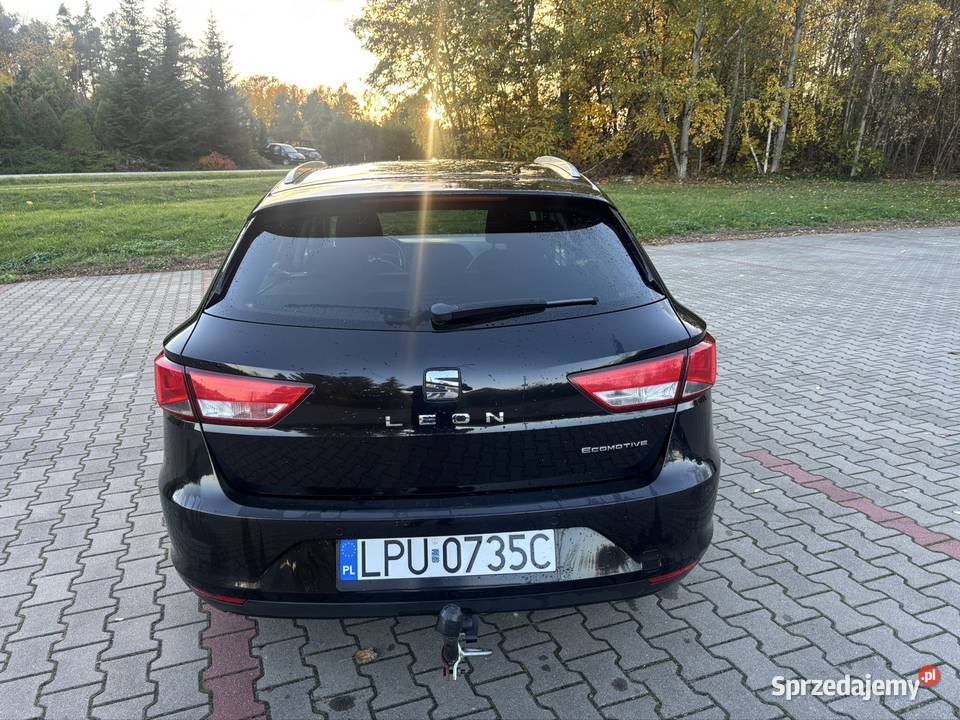 SEAT LEON 16 TDI 110 czujnik parkowania lubelskie Puławy