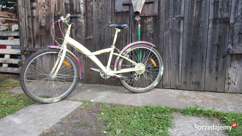 Rower dziecięcy koło 24 cala Okazja