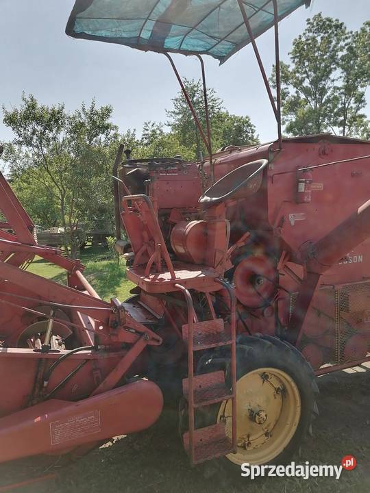 Kombajn Massey ferguson m 31 dolnośląskie sprzedam