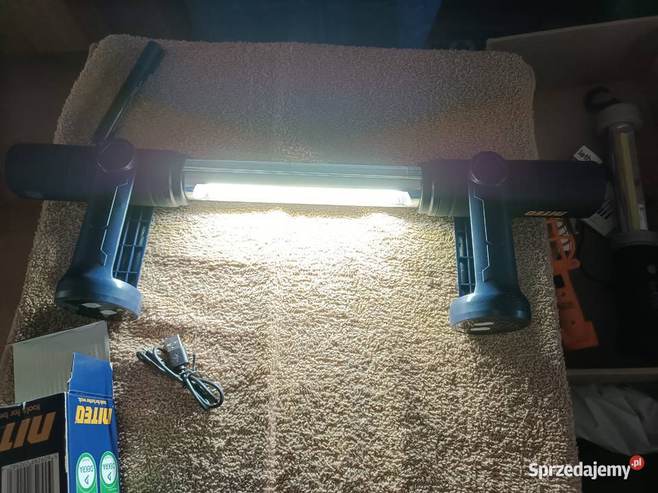 AKUMULATOROWA LAMPA WARSZTATOWA 600 Im Kędzierzyn-Koźle