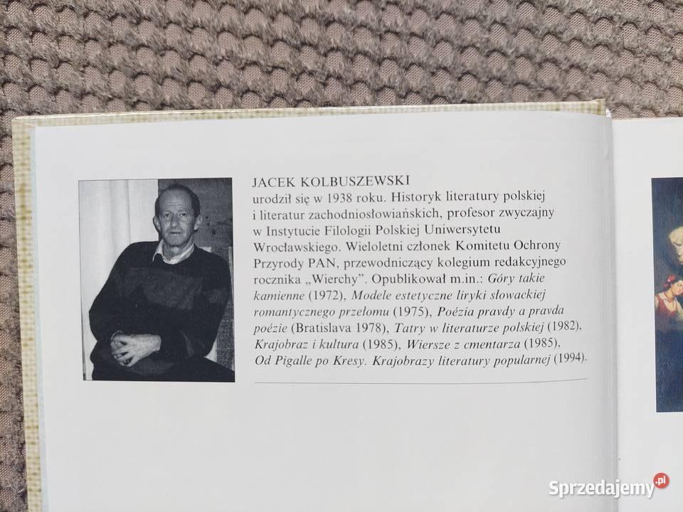 Jacek Kolbuszewski KRESY seria A to Polska Kultura i Rozrywka małopolskie Kraków
