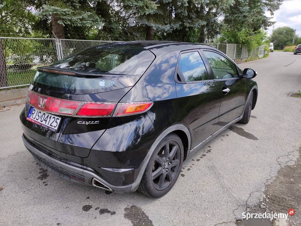 Honda Civic VIII 18 140 LPG 2006 polski salon podkarpackie Jasło