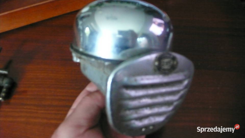 Hella 6V Bosch Noris sygnał Porsche 356 Mercedes osobowe Pozostałe Zabrze