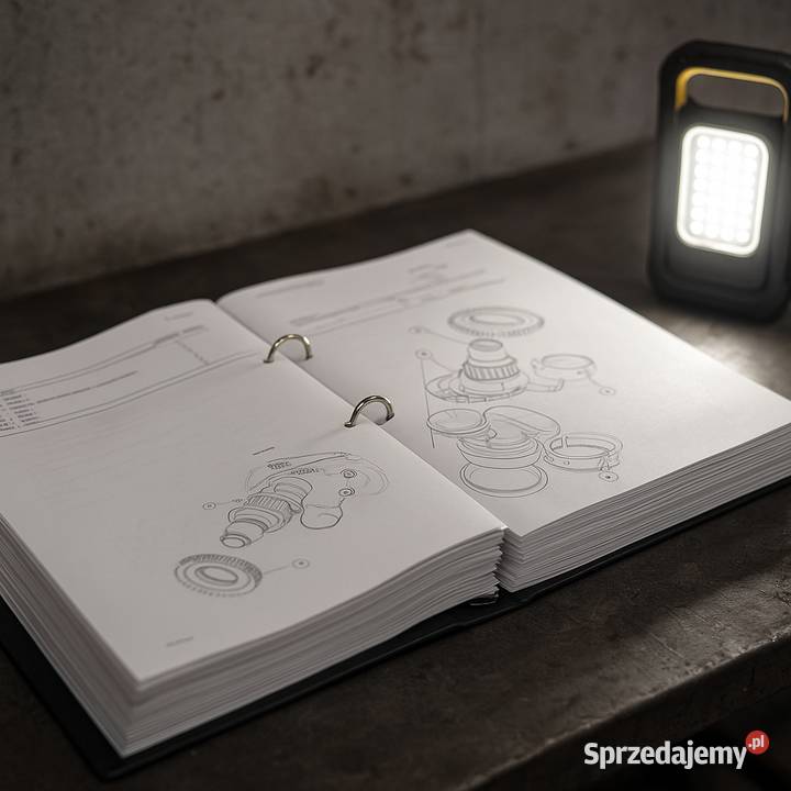 KATALOG CZĘŚCI Renault Ares 557 ATX ATZ pomorskie Gdańsk