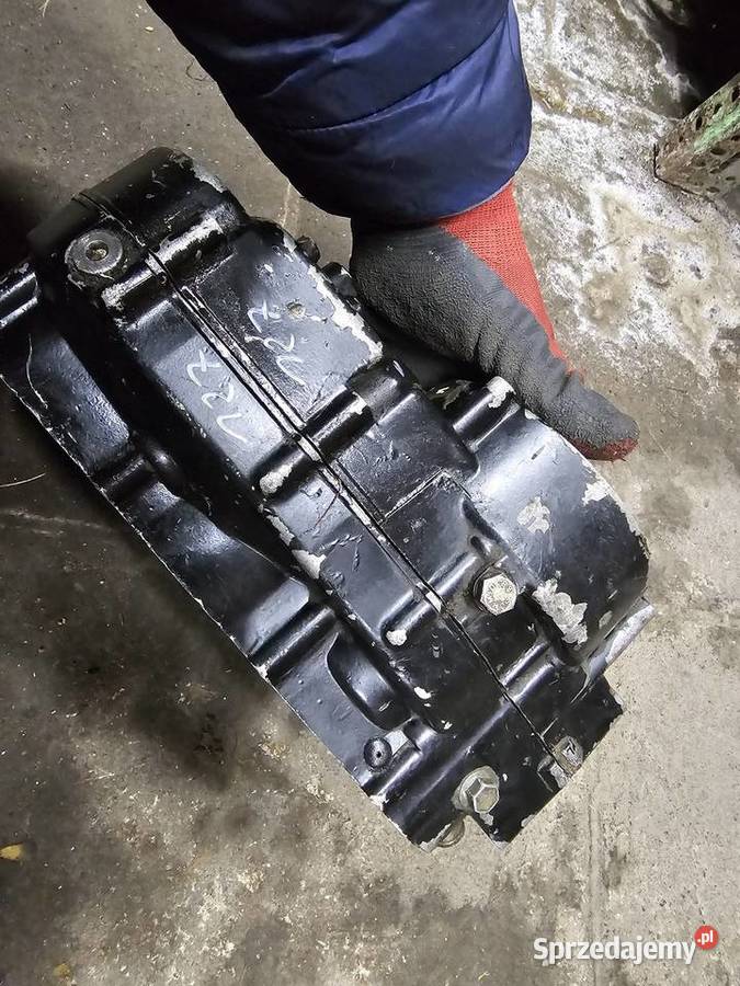Rotax 127 kartery karter blok silnika lewy prawy